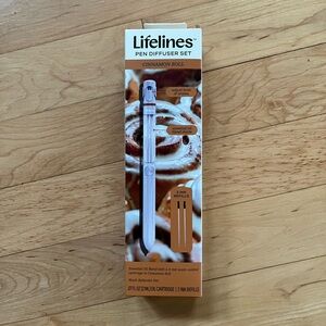 Lifelines Pen Diffuser Set - Cinnamon Roll